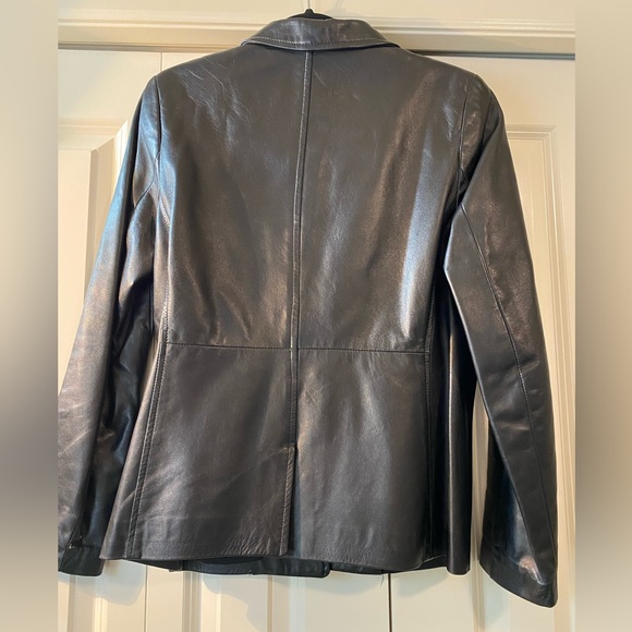 Danier Leather Blazer - Picture 2 of 3